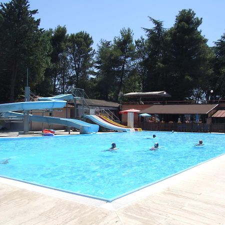 Camping Villaggio Italgest SantʼArcangelo Eksteriør bilde