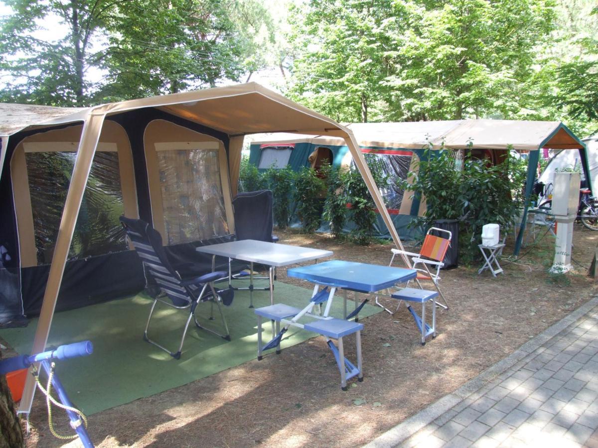 Camping Villaggio Italgest SantʼArcangelo Eksteriør bilde