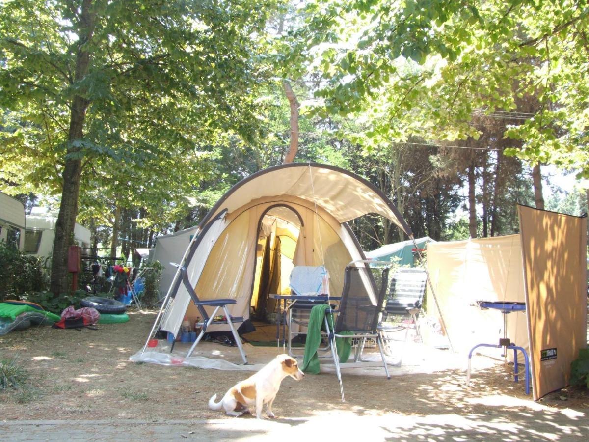 Camping Villaggio Italgest SantʼArcangelo Eksteriør bilde