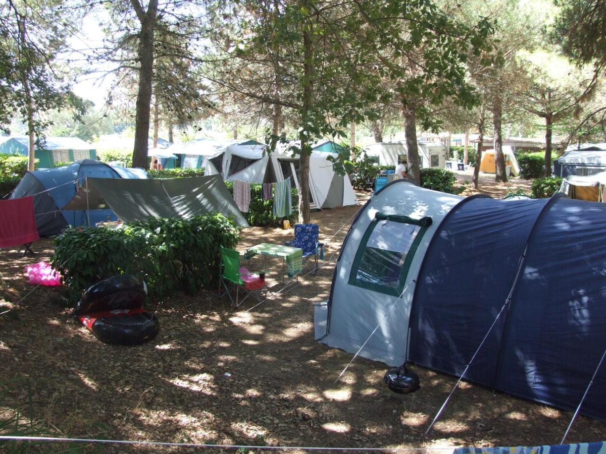 Camping Villaggio Italgest SantʼArcangelo Eksteriør bilde