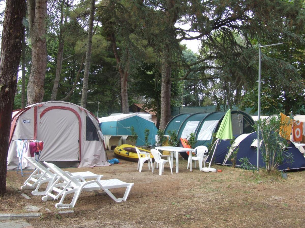 Camping Villaggio Italgest SantʼArcangelo Eksteriør bilde