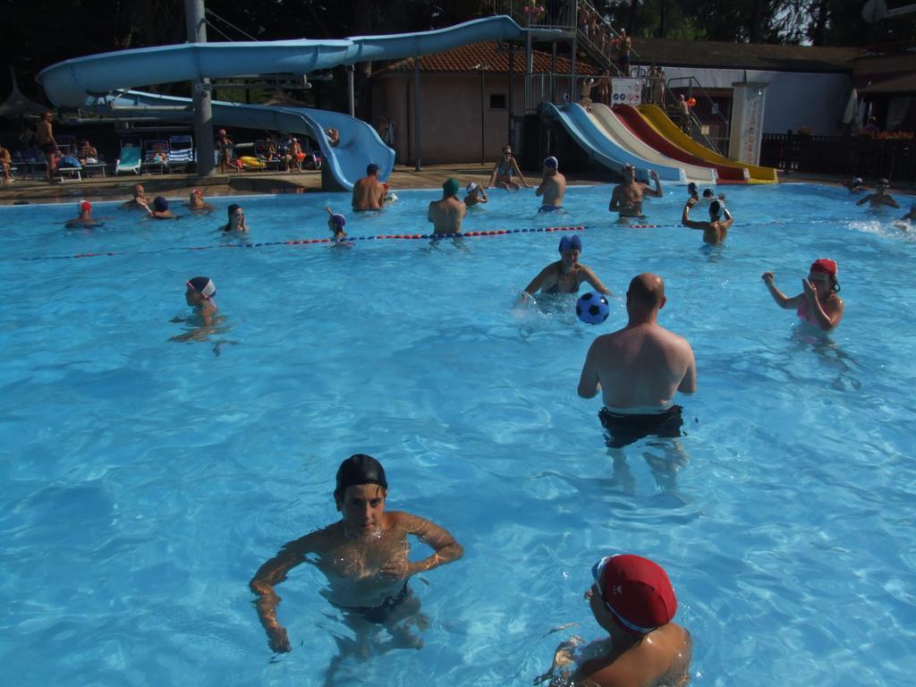 Camping Villaggio Italgest SantʼArcangelo Eksteriør bilde