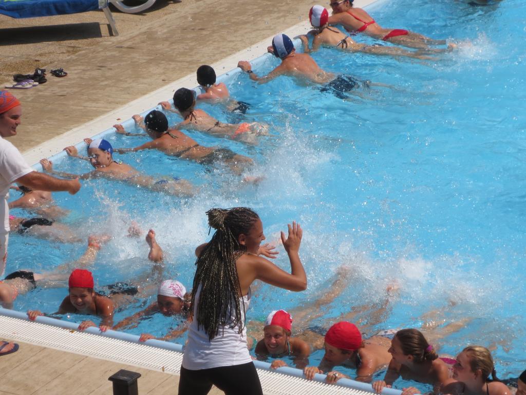 Camping Villaggio Italgest SantʼArcangelo Eksteriør bilde