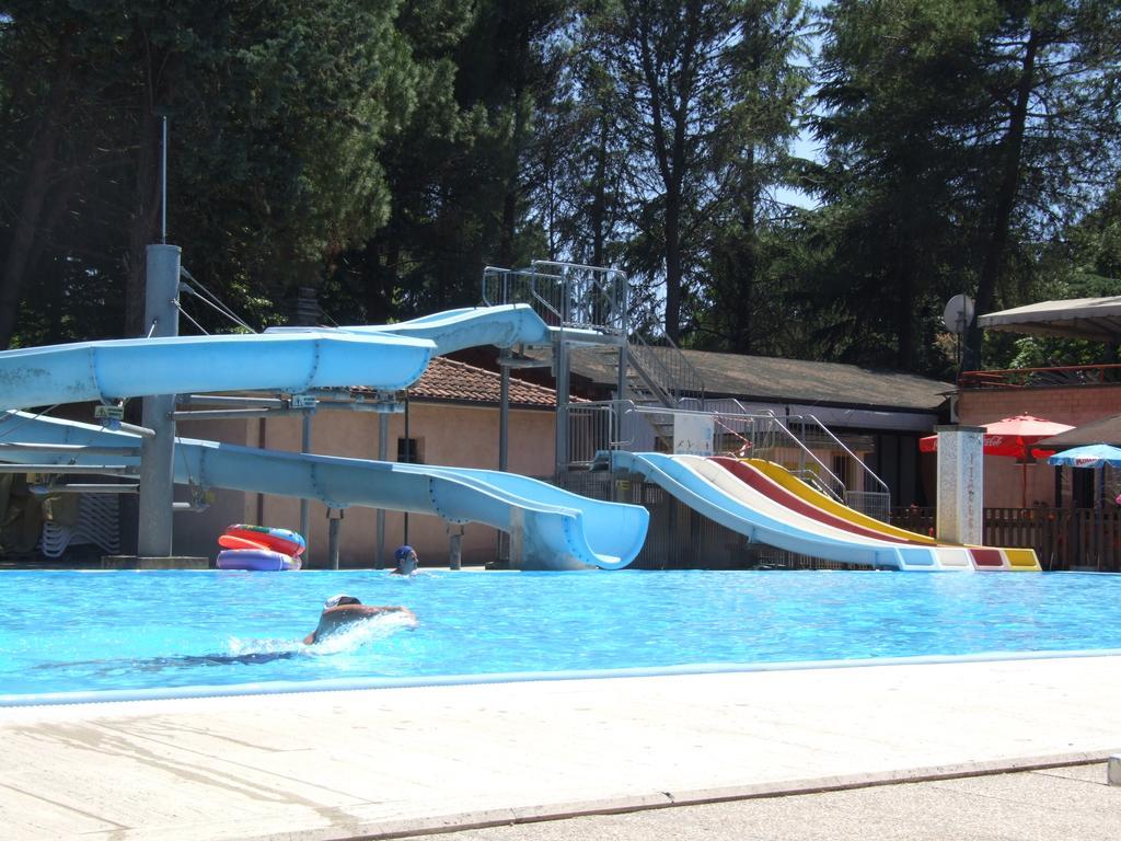 Camping Villaggio Italgest SantʼArcangelo Eksteriør bilde