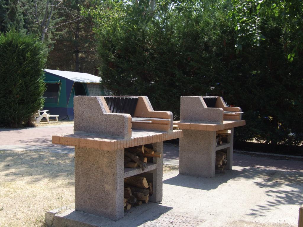 Camping Villaggio Italgest SantʼArcangelo Eksteriør bilde