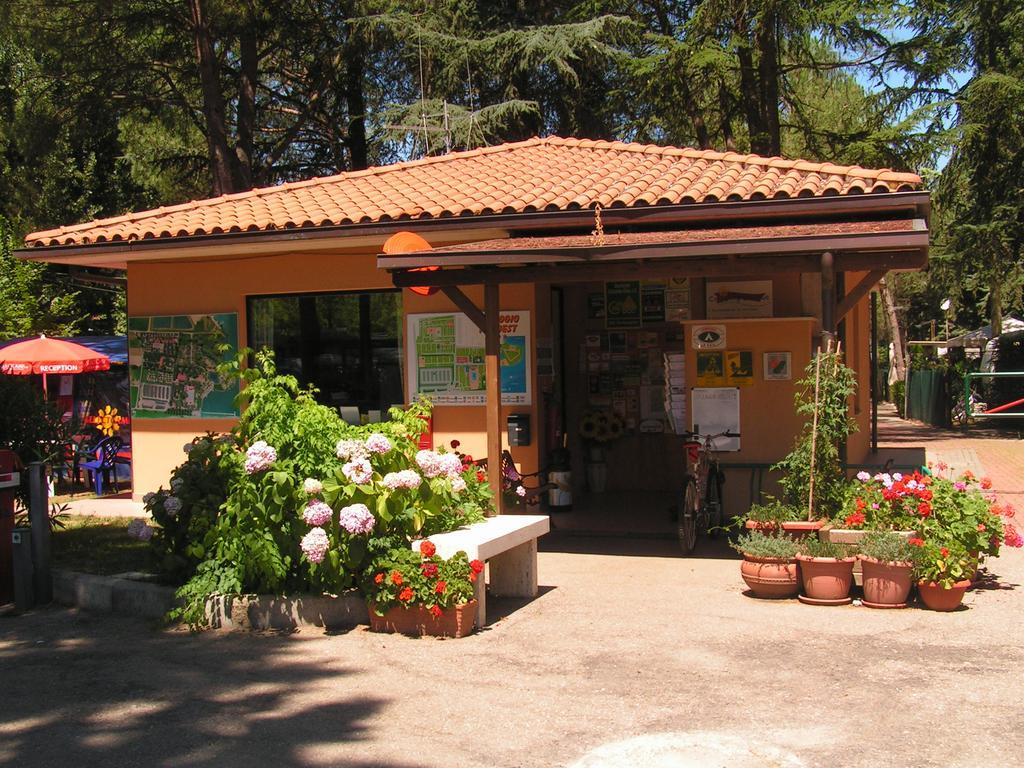Camping Villaggio Italgest SantʼArcangelo Eksteriør bilde