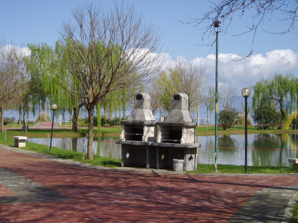 Camping Villaggio Italgest SantʼArcangelo Eksteriør bilde