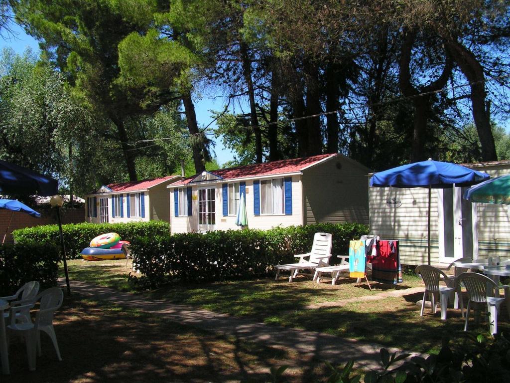 Camping Villaggio Italgest SantʼArcangelo Rom bilde