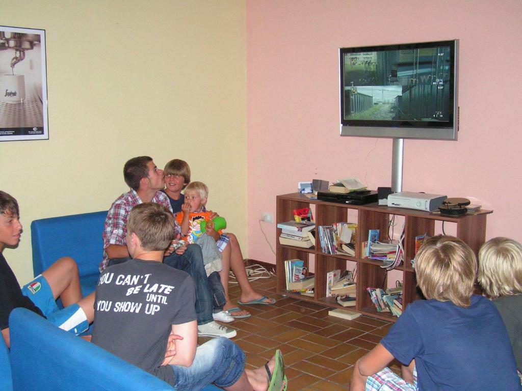 Camping Villaggio Italgest SantʼArcangelo Eksteriør bilde