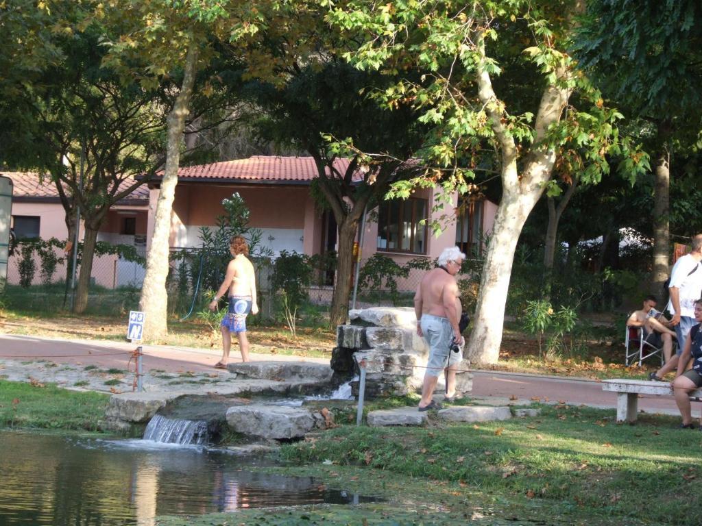 Camping Villaggio Italgest SantʼArcangelo Eksteriør bilde