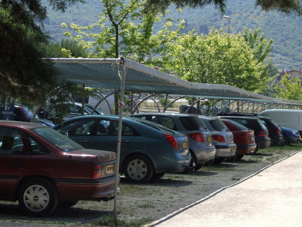 Camping Villaggio Italgest SantʼArcangelo Eksteriør bilde