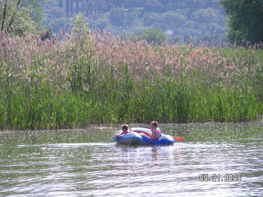 Camping Villaggio Italgest SantʼArcangelo Eksteriør bilde