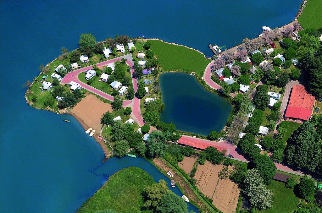 Camping Villaggio Italgest SantʼArcangelo Eksteriør bilde