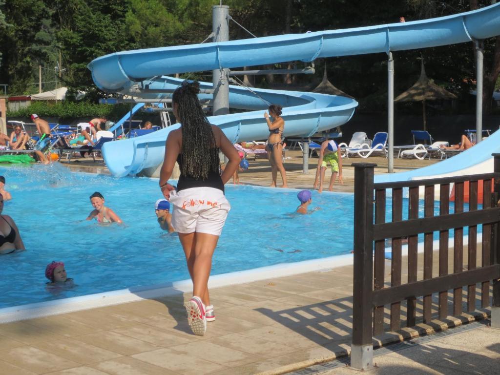 Camping Villaggio Italgest SantʼArcangelo Eksteriør bilde