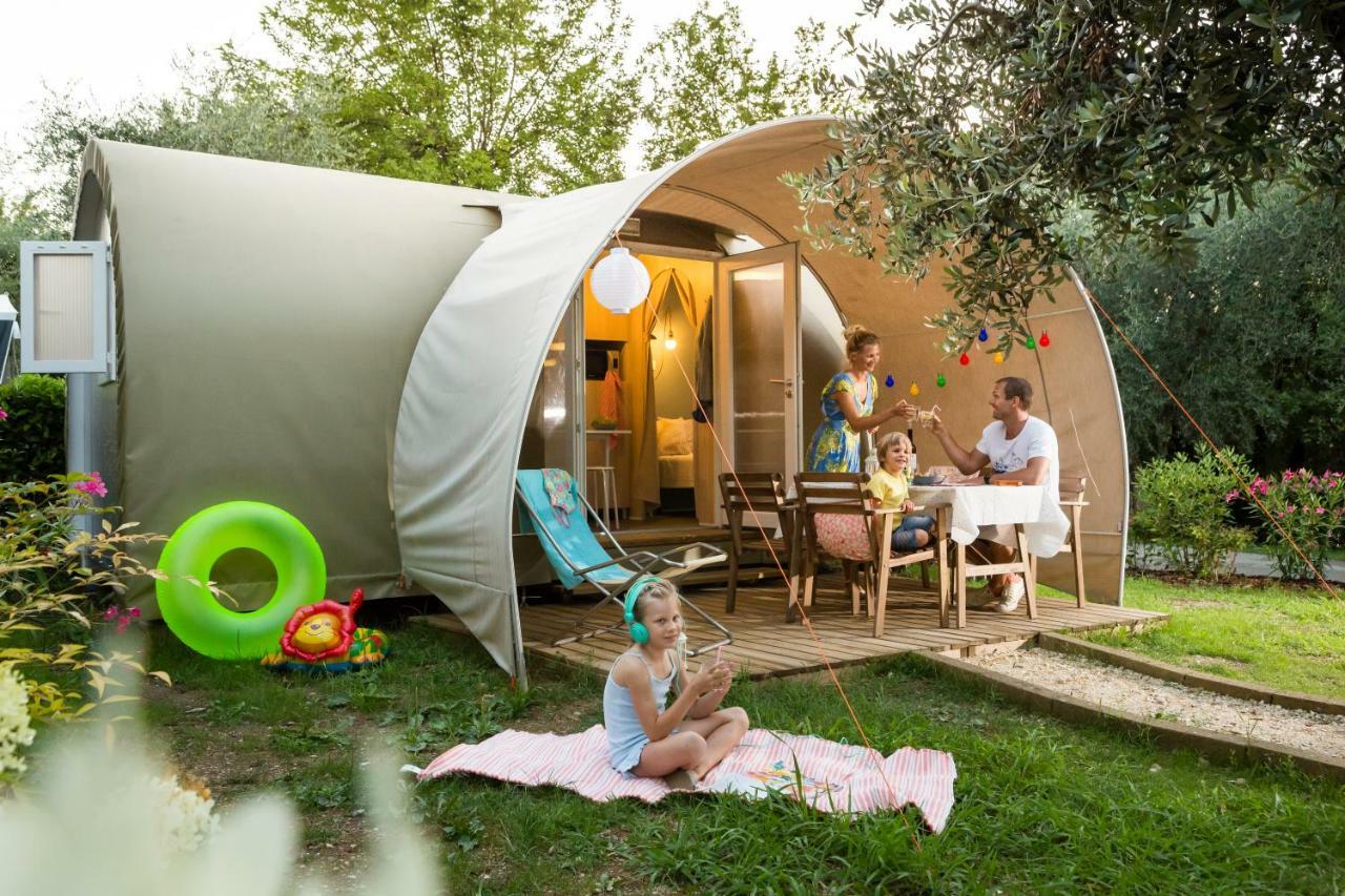 Camping Villaggio Italgest SantʼArcangelo Eksteriør bilde