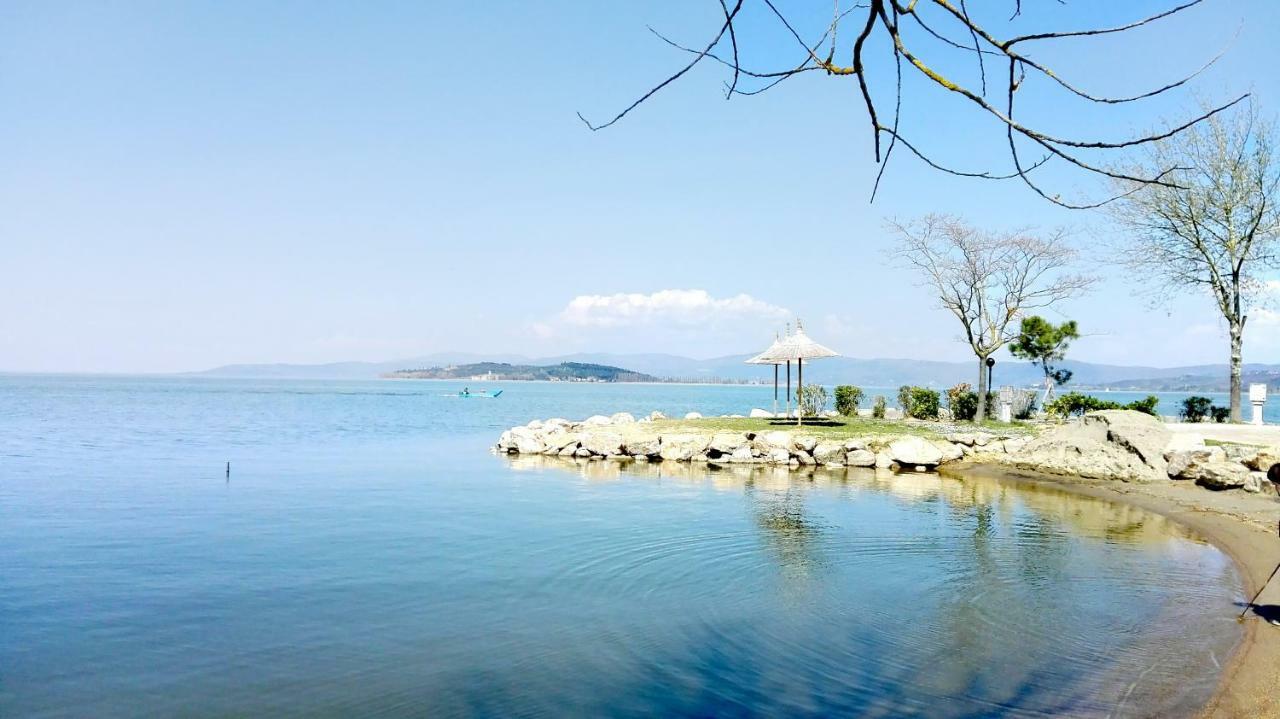 Camping Villaggio Italgest SantʼArcangelo Eksteriør bilde