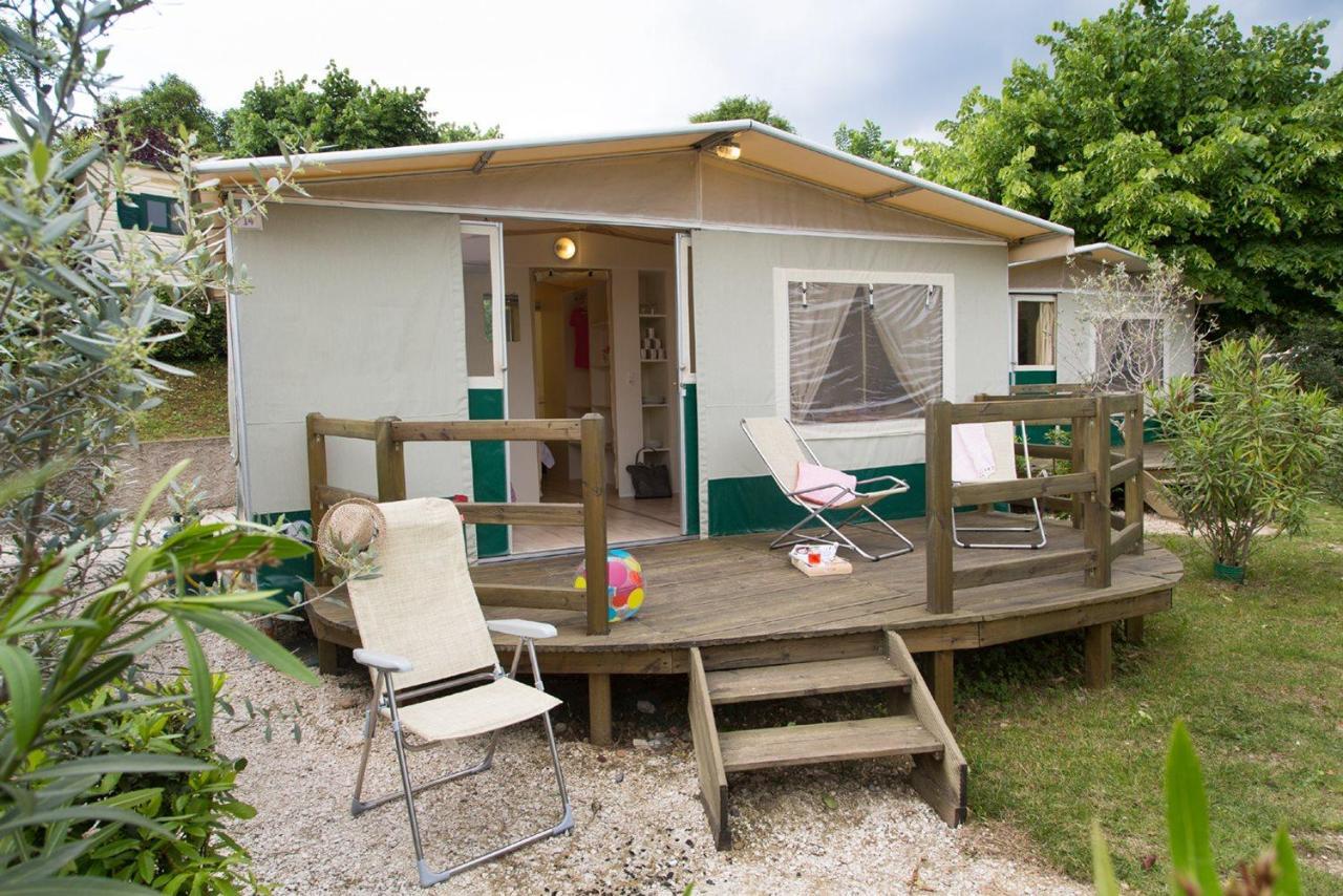 Camping Villaggio Italgest SantʼArcangelo Eksteriør bilde